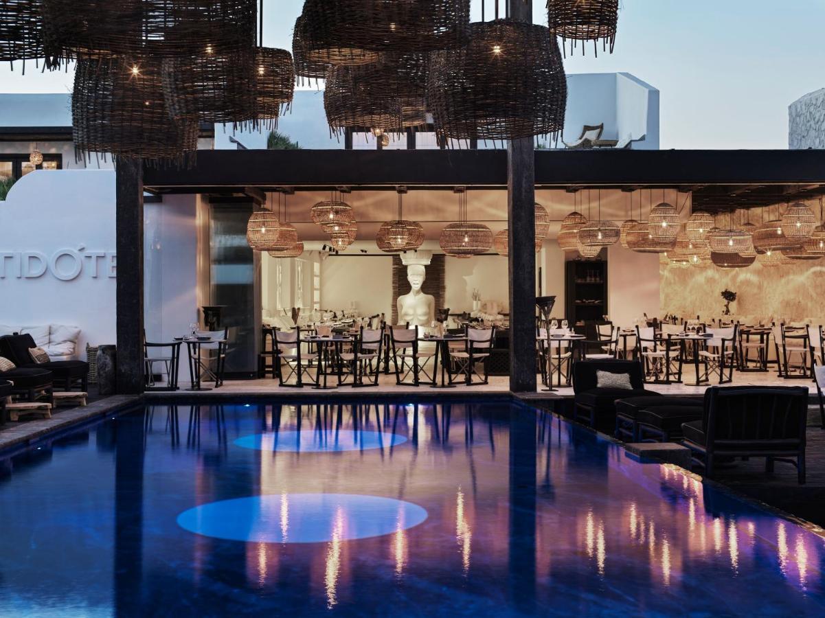 Myconian O, A Member Of Design Hotels (Adults Only) Орнос Экстерьер фото