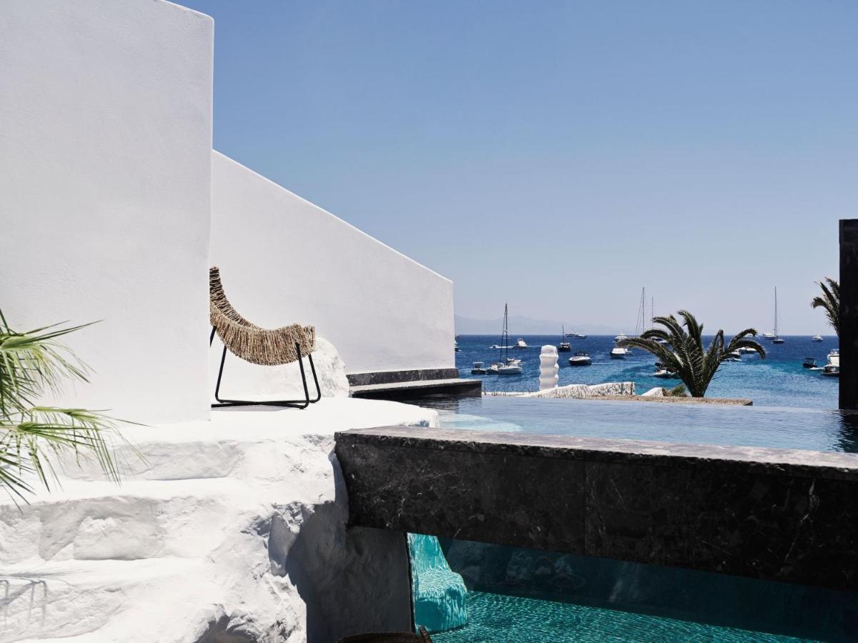 Myconian O, A Member Of Design Hotels (Adults Only) Орнос Экстерьер фото