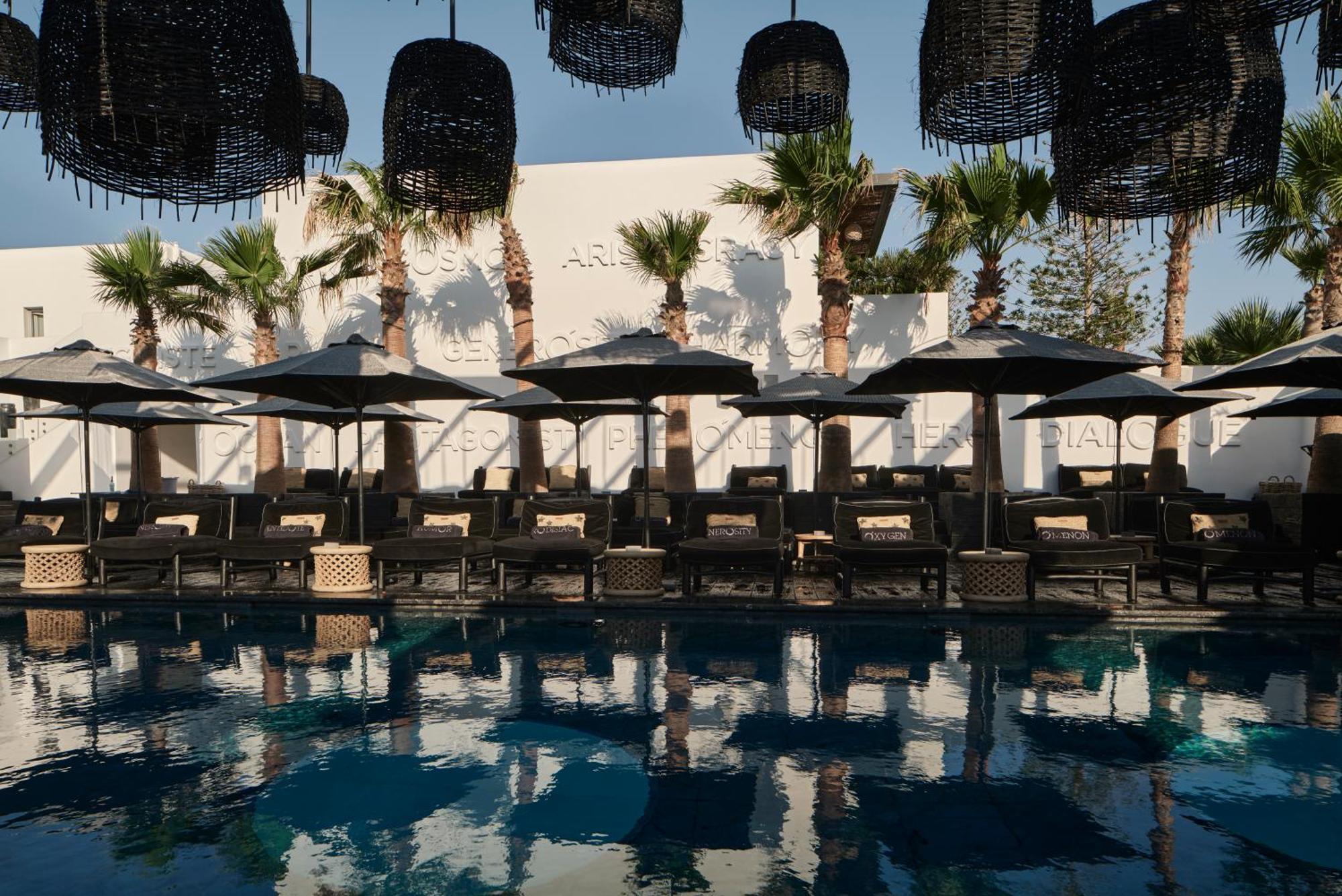 Myconian O, A Member Of Design Hotels (Adults Only) Орнос Экстерьер фото