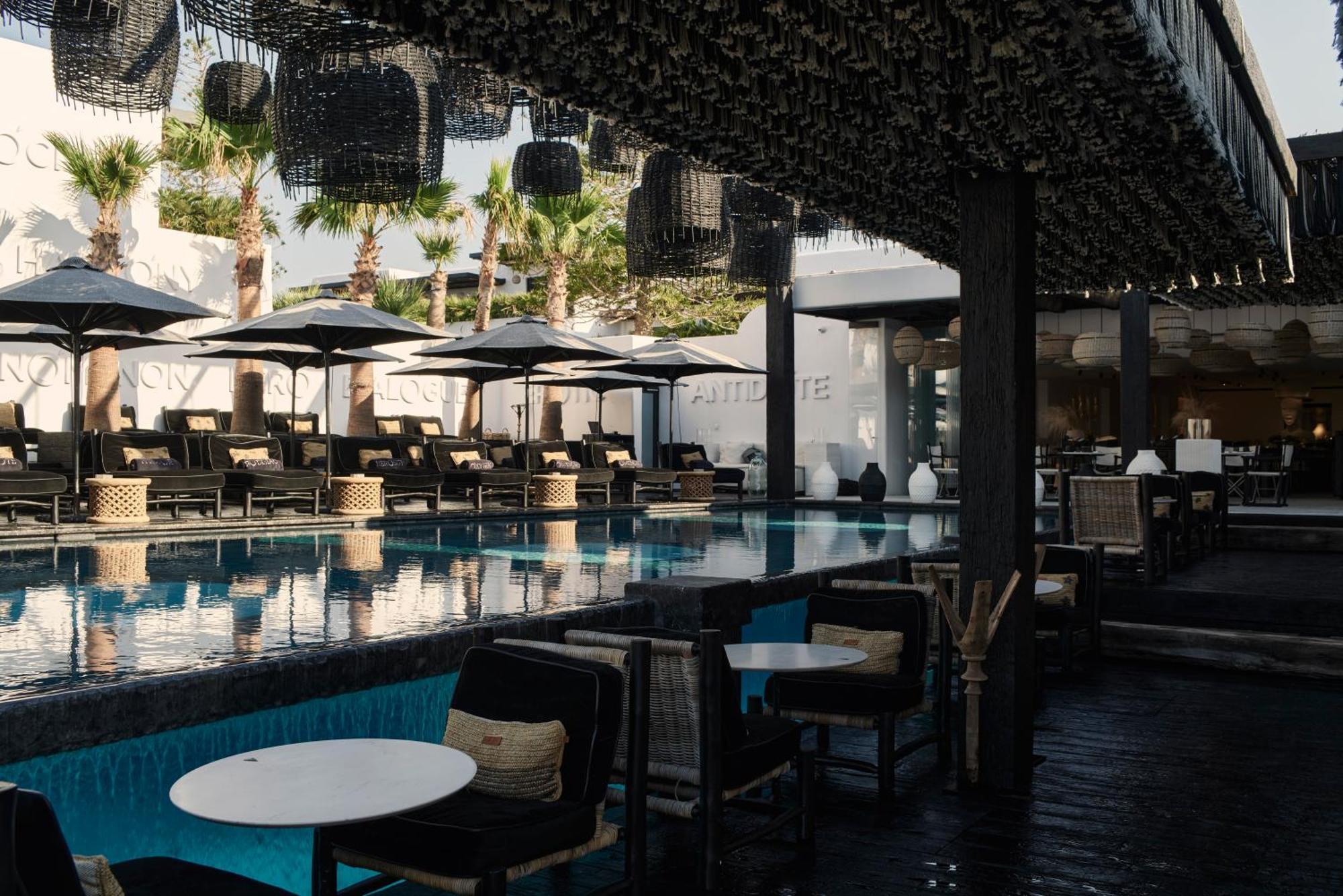 Myconian O, A Member Of Design Hotels (Adults Only) Орнос Экстерьер фото